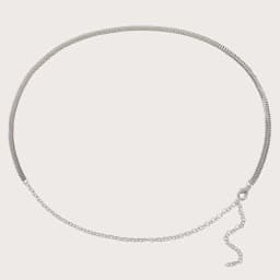 Ladies' Thin Chain Minimalist Style Chain Decorative Waist Chain Elegant and Sexy Style Dress Accessories Mother's Day Gift