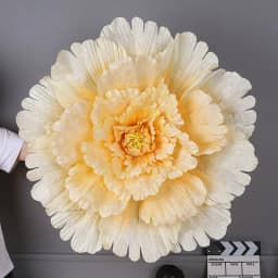 40/50/60/80cm Large artificial flowers Peony Wedding background Decorative flower branches silk flowers wall for home decoration