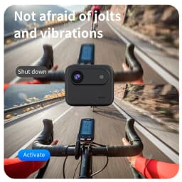 Action Camera Recorder Flip Screen 4K HD Ultra Clear Recording VLOG Anti Shake 143 ° Wide-angle Helmet Outdoor Mini Cam