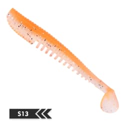 MEREDITH Awaruna Fishing Lures 8cm 9.5cm 13cm Artificial Baits Wobblers Soft Lures Shad Carp Silicone Fishing Soft Baits Tackle