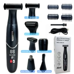 Intimate Areas Haircut Precision Shaver Men Bikini Line Sensitive Razor Balls Eggs Pubic Hair Shaving Trimmer Face Beard Clipper