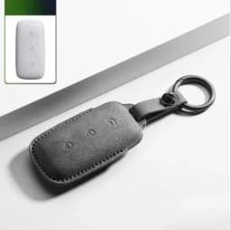 For Geely EX5 E5 Starray EM-i Galaxy L6 / L7 EX5 EM‑i Galaxy M9 Proton EMas 7 PHEV 2025 2026 Leather Car Key Case Cover Shell
