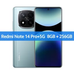 Smartphone Xiaomi Redmi Note 14 Pro Plus 5G Global version 120W HyperCharge AMOLED display 200MP AI camera Snapdragon® 7s Gen 3