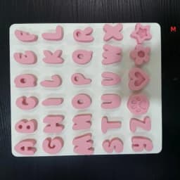 DIY Silicone Letter Charms Custom Dog Name Decor Anti-Fall Waterproof Fit for Thick Thin PVC Pet Collars