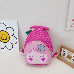 Rose Dragon School Backpack for Children Cute 3D Dinosaur Design Kids School Bags Boys Girls Schoolbag plecak szkolny