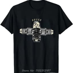 S-5XLMen Boxer Engine R1200gs 1200 Gs R Adventure R1200rt Rt R R1200r Casual Cotton T Shirt Fitness Tops Tees O-neck Tshirt