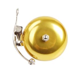 Bicycle Retro Bell Leisure Bicycle Dial Bell Aluminum Silver Gold Coffee Brown Bicycle Bell Bicycle Bell
