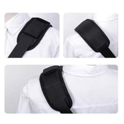 1Pc Oxford Cloth Shoulder Strap Pad Replacement Non-Slip Shoulder Bag Decompression Strap Breathable Detachable