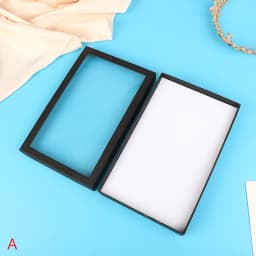 36-Slot Jewelry Ring Display Box Tray Organizer Velvet Organizer Storage Box Gift For Jewelleries Earrings Trinket Show Case