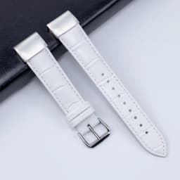 20 22 26mm Leather Strap For Garmin Watch Fenix 7s 7X 6s 6X Pro 5S 5X Plus 3HR Quick Fit Bracelet Gen 2/Enduro 2 Smartwatch Band