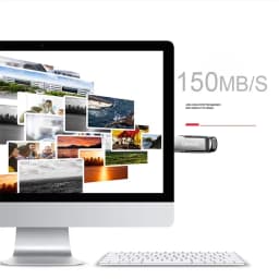 Lenovo High-Speed USB Flash Drive Metal Pendrive 512GB 256G 128GB Portable Memory Stick for Xiaomi Network Card USB3.1 Pen Drive