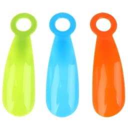 1pcs 19cm Shoe Horns Professional Plastic Shoe Horn Spoon Shape Shoehorn Shoe Lifter