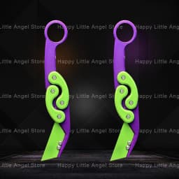 Claw Knife Toy 3D Printed Gravity Radish Claw Knife Retractable Toy Funny Stress Relief Decompression Toys Gift for Teens