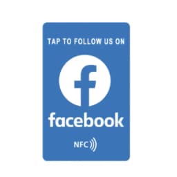 13.56MHz Programmable Acrylicl with Self-adhesive Backing NFC Table Sticker Diameter 10CM Google Reviews NFC Sticker NFC 215