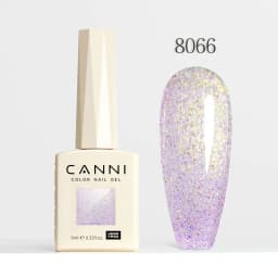 CANNI Cat Eye Gel Nail Polish and Glitter Gel 9ml HEMA TPO FREE High Gloss Quality Soak Off UV Gel Art Manicure Salon DIY Home