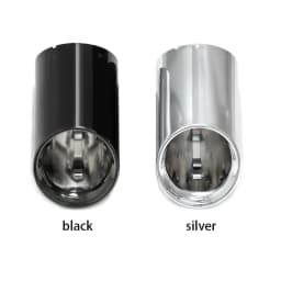For BMW 3 Series G20 G21 2019-2022 320i 320d 330i 330e OEM Style Exhaust Tip Cover Tailpipe Trim Round Outlet