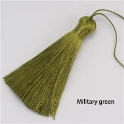 5/10pcs Polyester Silk tassels Handmade Hanging Tassels for crafts for Jewelry Making DIY Home Decor Sewing Curtains Accessories