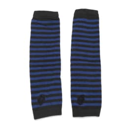 Black White Gothic Punk Anime Thin Soft Gloves JK Girls Mittens Oversleeve Man Women Cuff Fingerless Arm Warmers Accessories