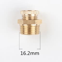 1/4 3/8 1/2 Brass Drain Valve Air Compressor Drain Valve For Air Compressor Tank Replacement Part