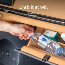 For Geely Starship 7/EX5 EM-i Glove Box Storage Box Co-pilot Storage Pocket Auto Interior Accessories Passenger Storage Pocket