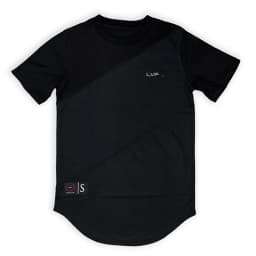 Men's Summer Patchwork Short Sleeve T-Shirt Gym Fitness Workout Bodybuilding Running Breathable Sports Tee Male Casual Tops Male