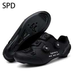 Professional Man Cycling MTB Shoes Road Cycling Flat Pedal Bike Sneaker Racing Women Flat Pedal Bicycle Spd Biking Footwear