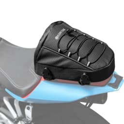 Universal Motorcycle Tail Bags PVC Waterproof Rear Seat Storage Bag for Sport Bike Touring Riding Outdoor Dry Travel Luggage Bag