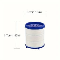 20/30pcs Replacement Water Filter Cartridges, High Quality PP Cotton Filter Cartridges for Faucet Shower Head Filtration System