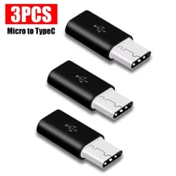 Micro USB Female To Type C Male Android Adapter Connector Phone Converter USB Type C To Micro USB Converter for Samsung Xiaomi