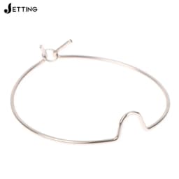 10 Pcs/set Light Cup Bracket Card Ring , 55mm 48mm LAMP RETAINING SPRING CLIP RING MR16 GU10 SPOT LIGHT DOWNLIGHT Accessories