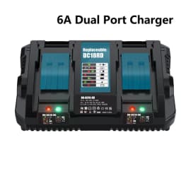 18V 9000mAh Replacement Battery Compatible for Makita BL1830B BL1840B BL1860 BL1890 BL1815 BL1830 LXT400 Cordless Drills