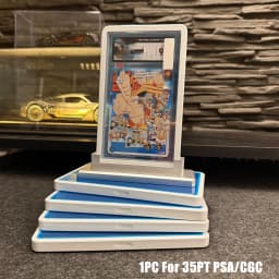 Reflective Surface Tech Border Aluminum Alloy Graded Card Protect Cases, Metal Frame For PSA CGC BGS Trading Card Slabs Holder