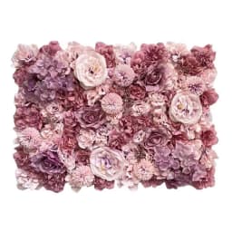 Pink Silk Rose Flower Wall Artificial Flower For Wedding Decoration BabyShow Party Birthday Gift Home Backdrop Decor