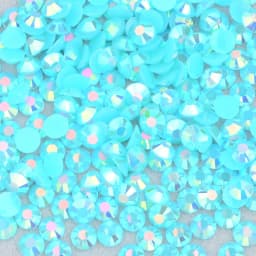 JUNAO 4mm 5mm 6mm Jelly Pink AB Flatback Round Rhinestones Glittler Resin Crystal Strass Nail Art Stones For DIY Decoration