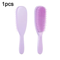 1pcs Detangling Comb Anti-static Soft Scalp Massage Hairbrush Not Knotted Anti-frizz Detachable Comb Hair Styling Tool Salon
