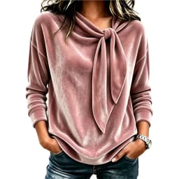 Womens Casual Long Sleeve Graphic Tee Shirts Crew Neck Sweatshirts Pullover Tops For Women Banded Sweatshirt Women