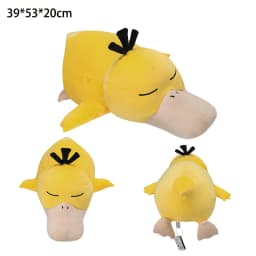 Anime Pokemon Plush Toy Sleeping Charizard Charmander Psyduck Snorlax Stuffed Doll Animal Pillow Peluche Pillow Birthday Gift