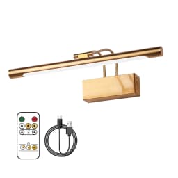 Rechargeable LED Wall Lamp 40CM Wireless Lamp 4400mAh Picture Light with Remote Control Interior Wall Light