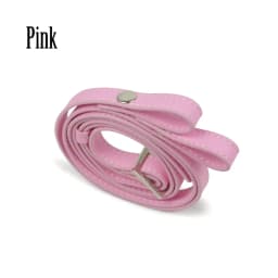 TANQU New Long Adjustable Strap Belt for Mini Bag O Pocket Women Handbag Handles Faux Leather Handles for OBag O Basket O Moon