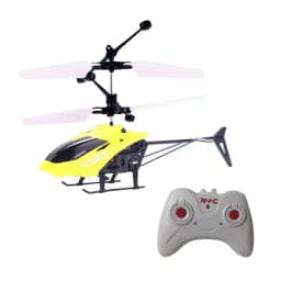 Remote Safe Fall-resistant RC Helicopters Drone Rechargeable Mini RC Drone Children Toys with Random Color Wings