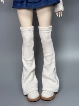 No Doll，New 30/45/60cm Doll's Clothes for 1/3 1/4 1/6 Bjd Doll High-neck ribbed sweater Diy Girl Toys Dress Up Doll Accessories