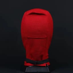 Marvel Deadpool Silicone Headset Cover Knitted Face Mask Cosplay Prop Halloween Funny Dress Up Accessories Adult Party Gift