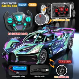 Rc Car 4Ch High-Speed Remote Control Drift Racing Car Electric Sportscar Toy Vehicle Model Toys for Boys Kids Birthday Gift