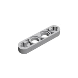 MOC PARTS GDS-690 Technical, Liftarm Thin 1 x 4 - Axle Holes compatible with lego 32449 pieces of children's toys