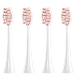 For FLYCO FT7105/FT7106/FT7108/FT7205/TH01 Electric Toothbrush Replacement Toothbrush Heads Soft Bristle Nozzles,4-16pcs