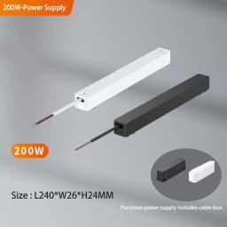 Ultra Slim Magnetic Track Light 6mm Surface Mounted Ceiling Rail Home Flood Grille Spot DC48V Modern LED Lamp Black White