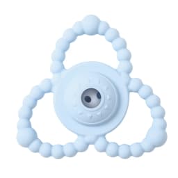 Silicone Teethers for Baby Flower Style Teething Rings Baby Accessories Toys for Newborn Baby 0 12 Month Rattle Toys for Babies