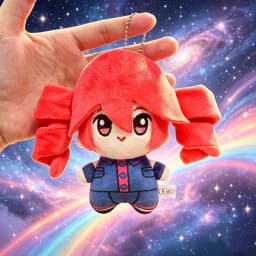 Kasane Teto Plush Toy Soft Doll Stuffed Plushies Figure Anime Cosplay Cartoon Birthday Present Christmas Gift for Fans Girl