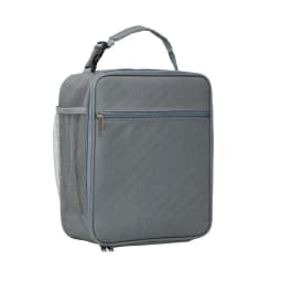 Portable Large Capacity Insulated Lunch Box, Reusable Lunch Bag for Men Women, Waterproof Oxford Cloth Insulated Cooler Bag