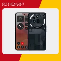 Global Version Nothing Phone (3a) Pro 5G Smartphone Snapdragon 7s Gen 3 5G 50MP Main Camera 6.77inches AMOLED Display 5000mAh Battery
